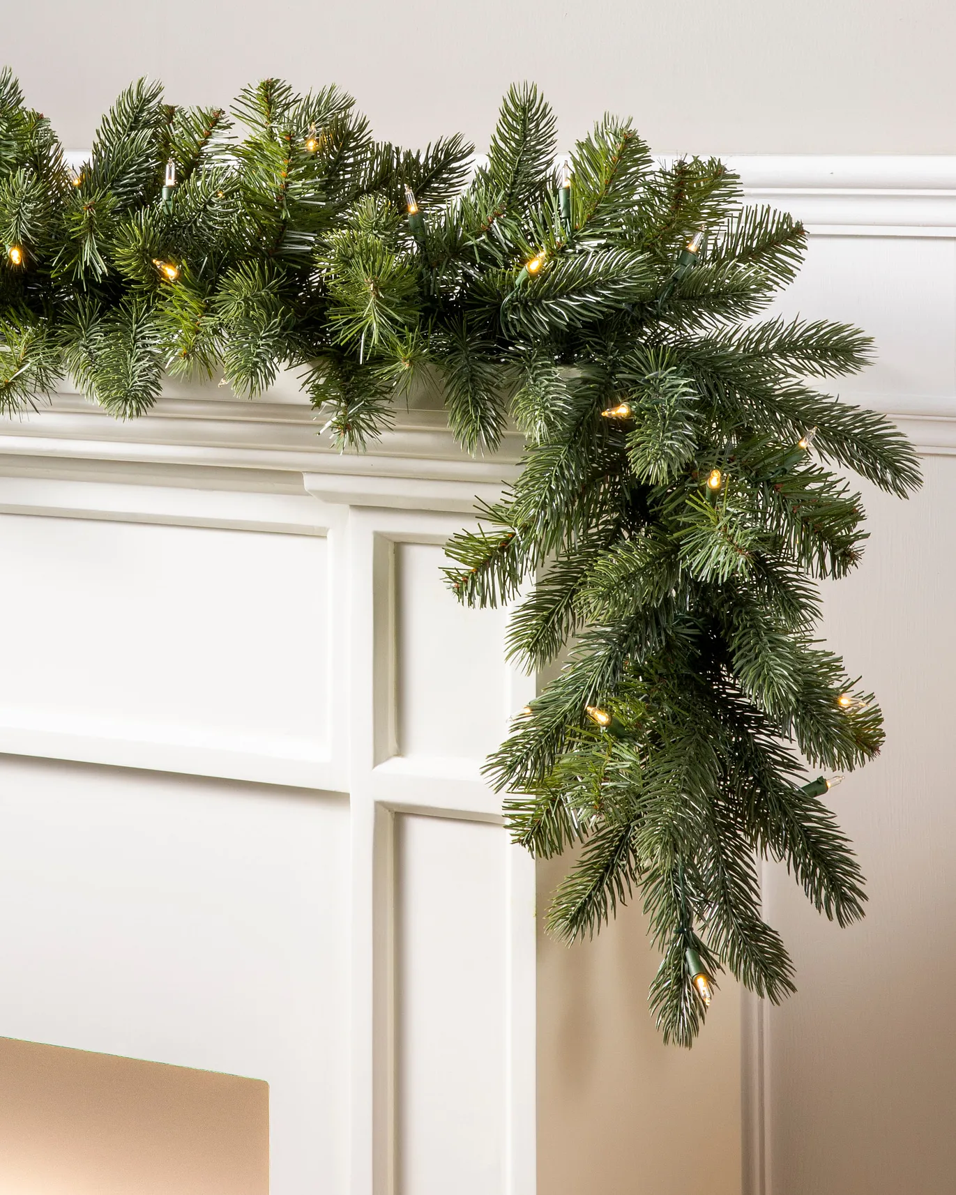 Vermont White Spruce® Garland, Set of 2