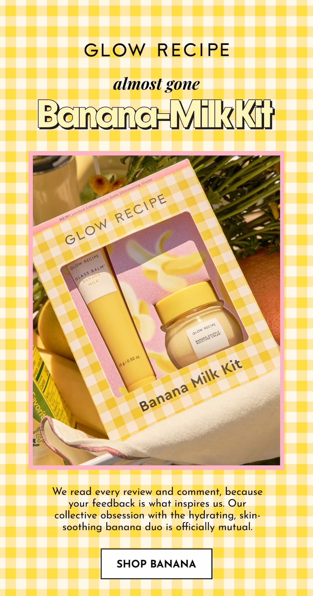 Almost Gone: Banana Milk Kit