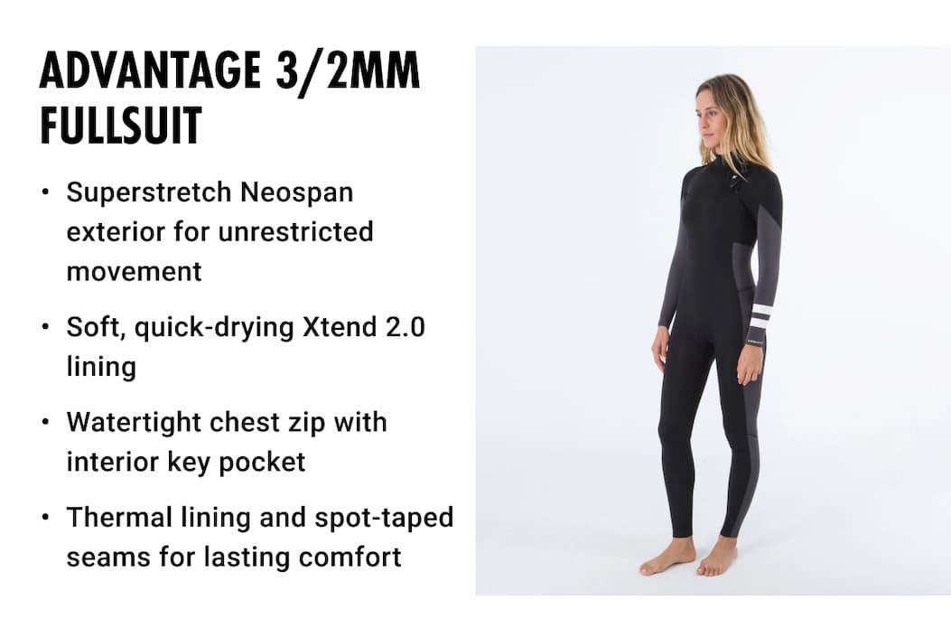 Advantage 3/2Mm Fullsuit