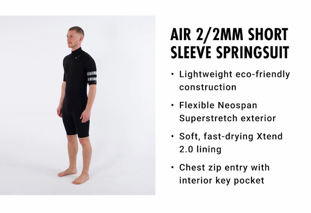 Air 2/2Mm Spring Short Sleeve