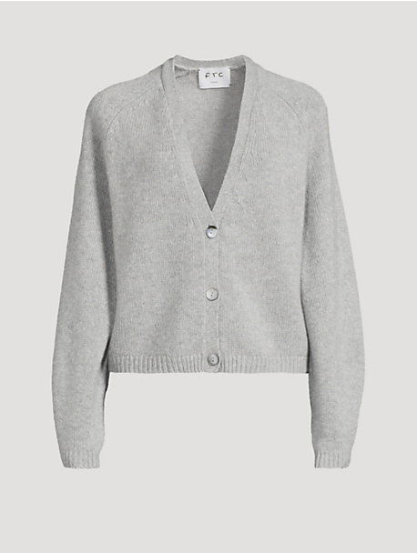 Fair Trade Cashmere Relaxed Cardigan