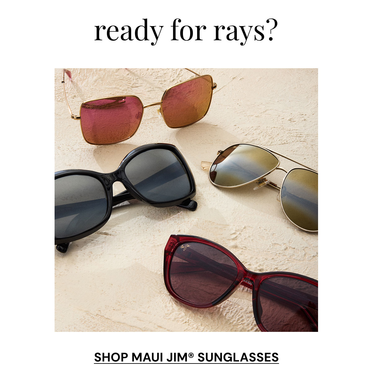 Shop Maui Jim Sunglasses