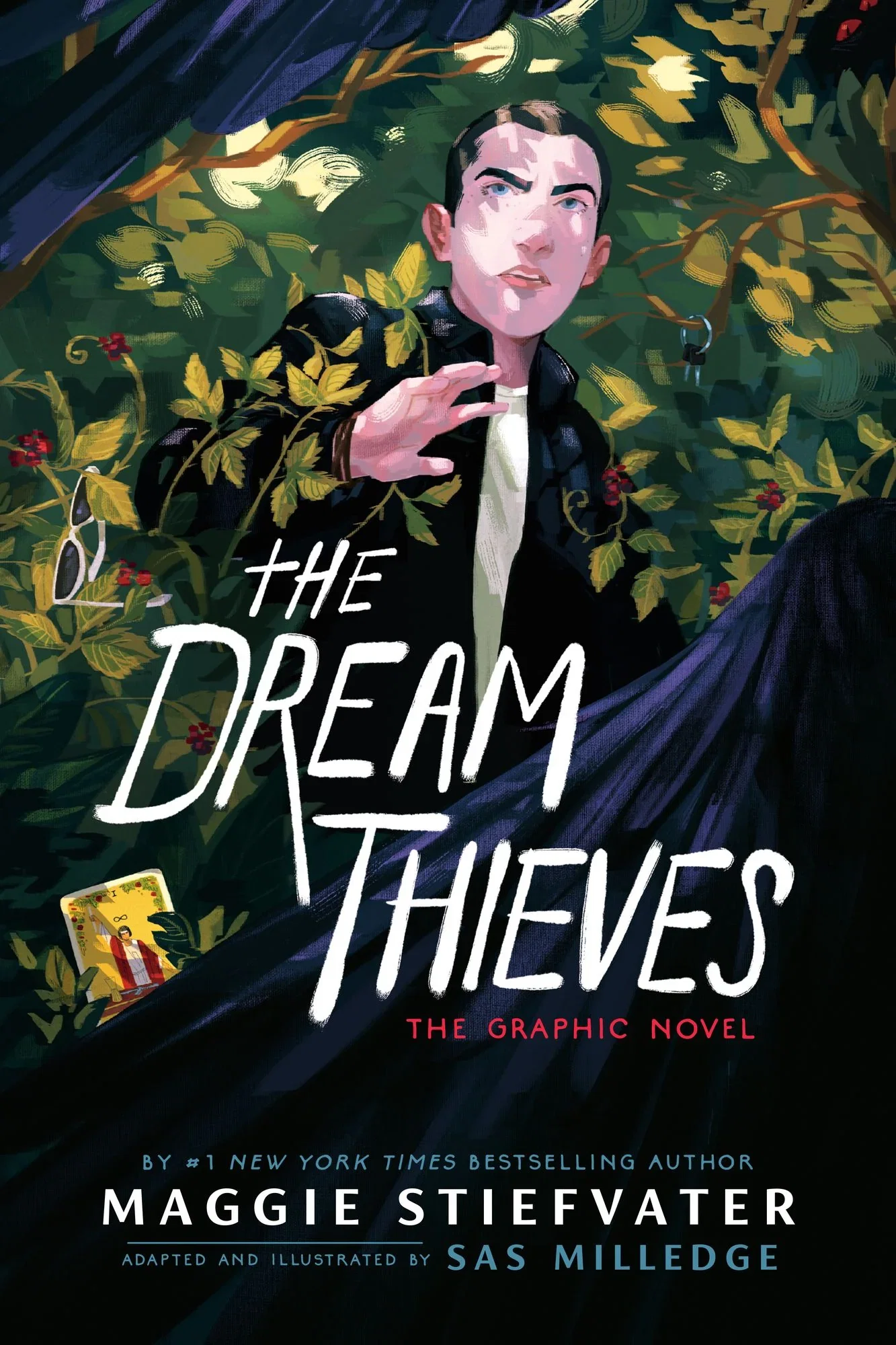 Maggie Stiefvater celebrates the release of THE DREAM THIEVES: THE GRAPHIC NOVEL