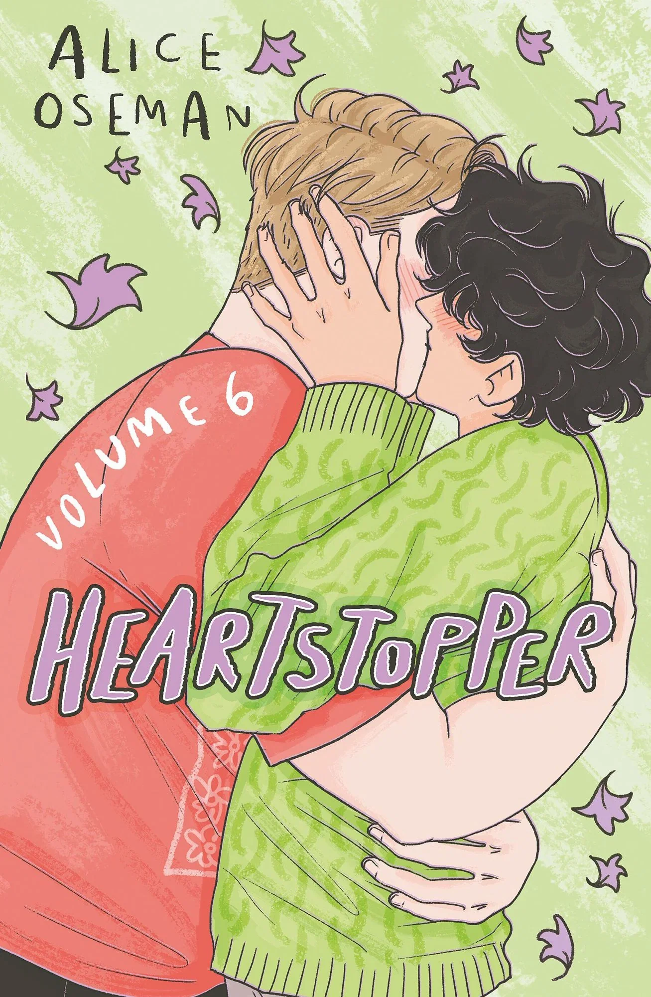 Alice Oseman discusses & signs HEARTSTOPPER VOL 6