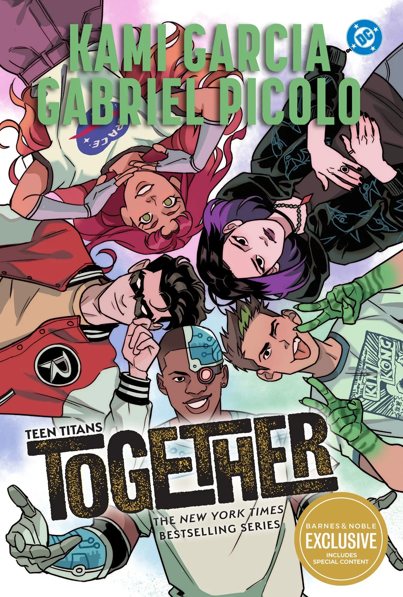Kami Garcia & Gabriel Picolo celebrate TEEN TITANS: TOGETHER