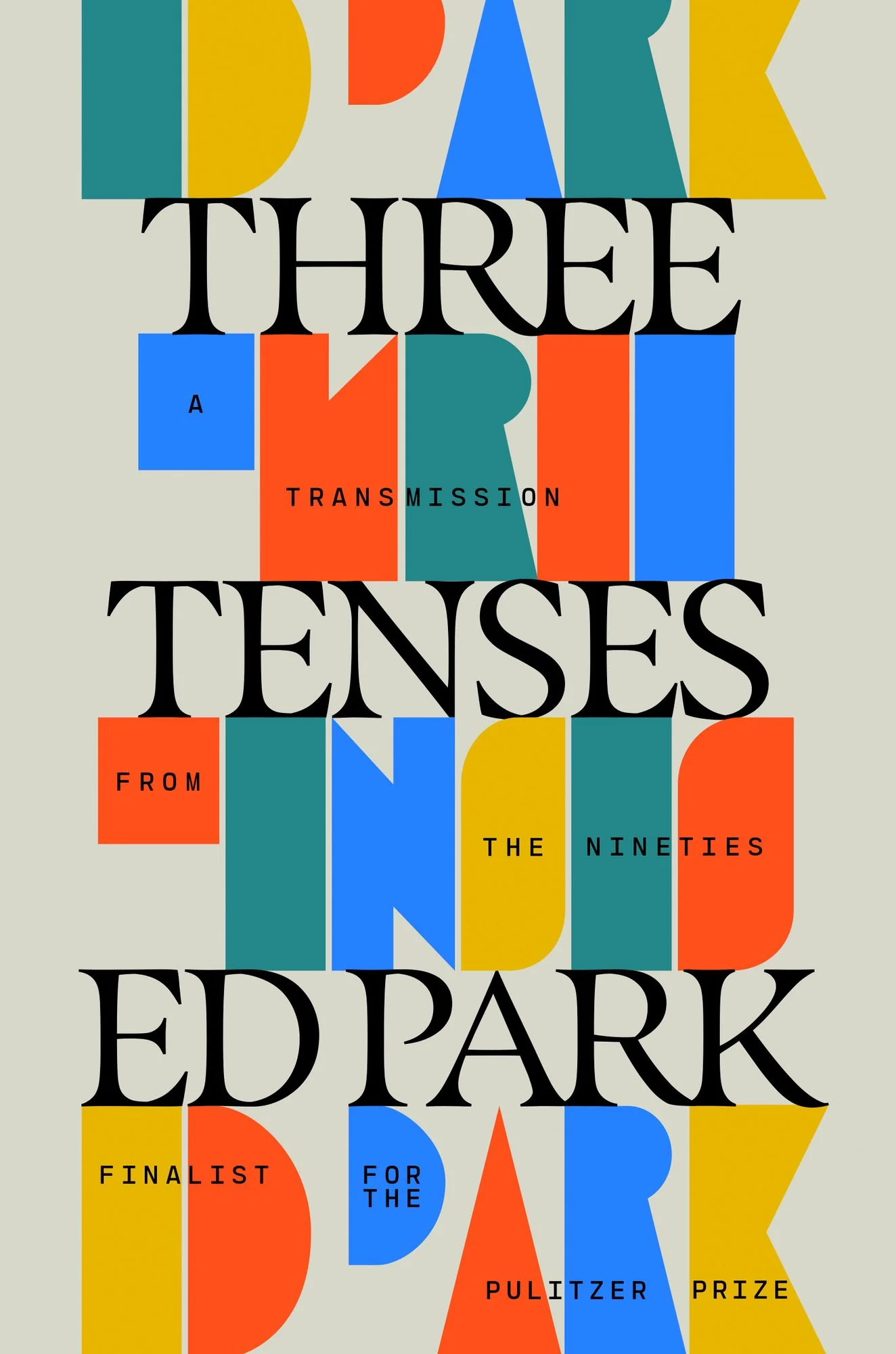 Ed Park discusses and signs THREE TENSES at a live POURED OVER podcast taping