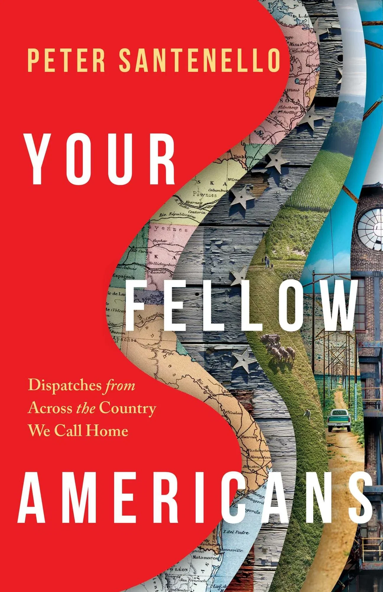 Peter Santenello signs YOUR FELLOW AMERICANS: Dispatches from Across the Country We Call Home