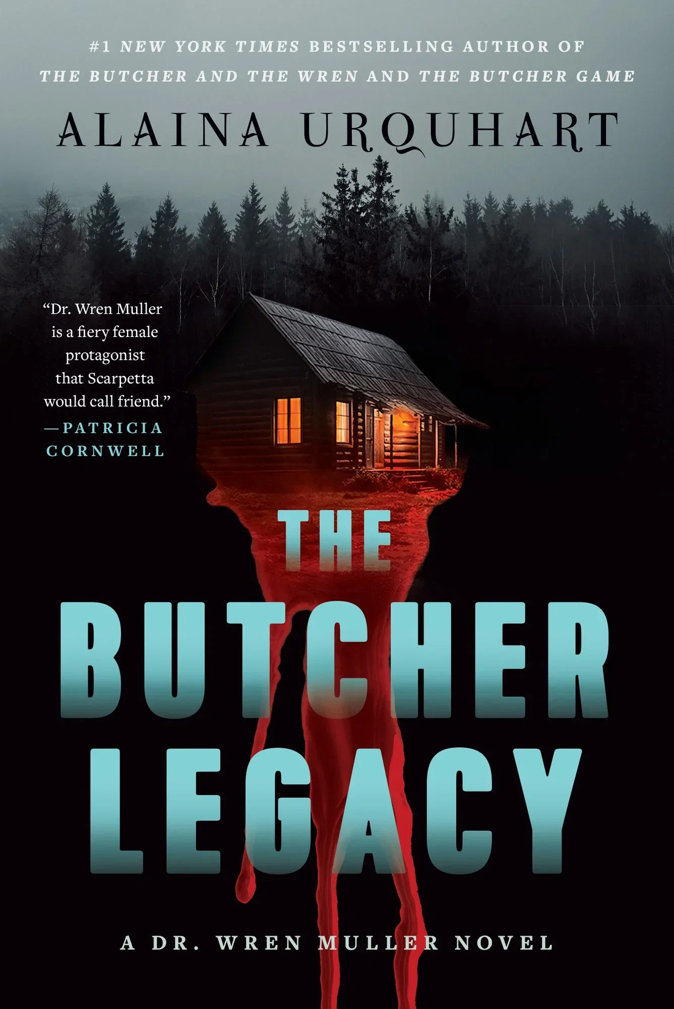 Alaina Urquhart discusses THE BUTCHER LEGACY with Ash Kelley 