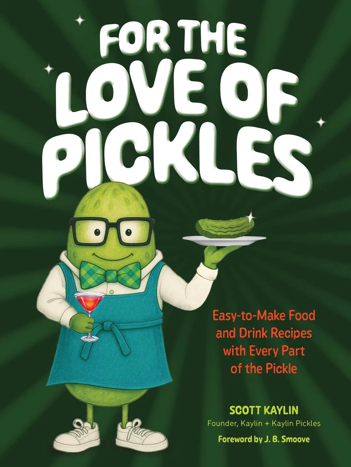 Scott Kaylin celebrates FOR THE LOVE OF PICKLES with a Pickle Party!