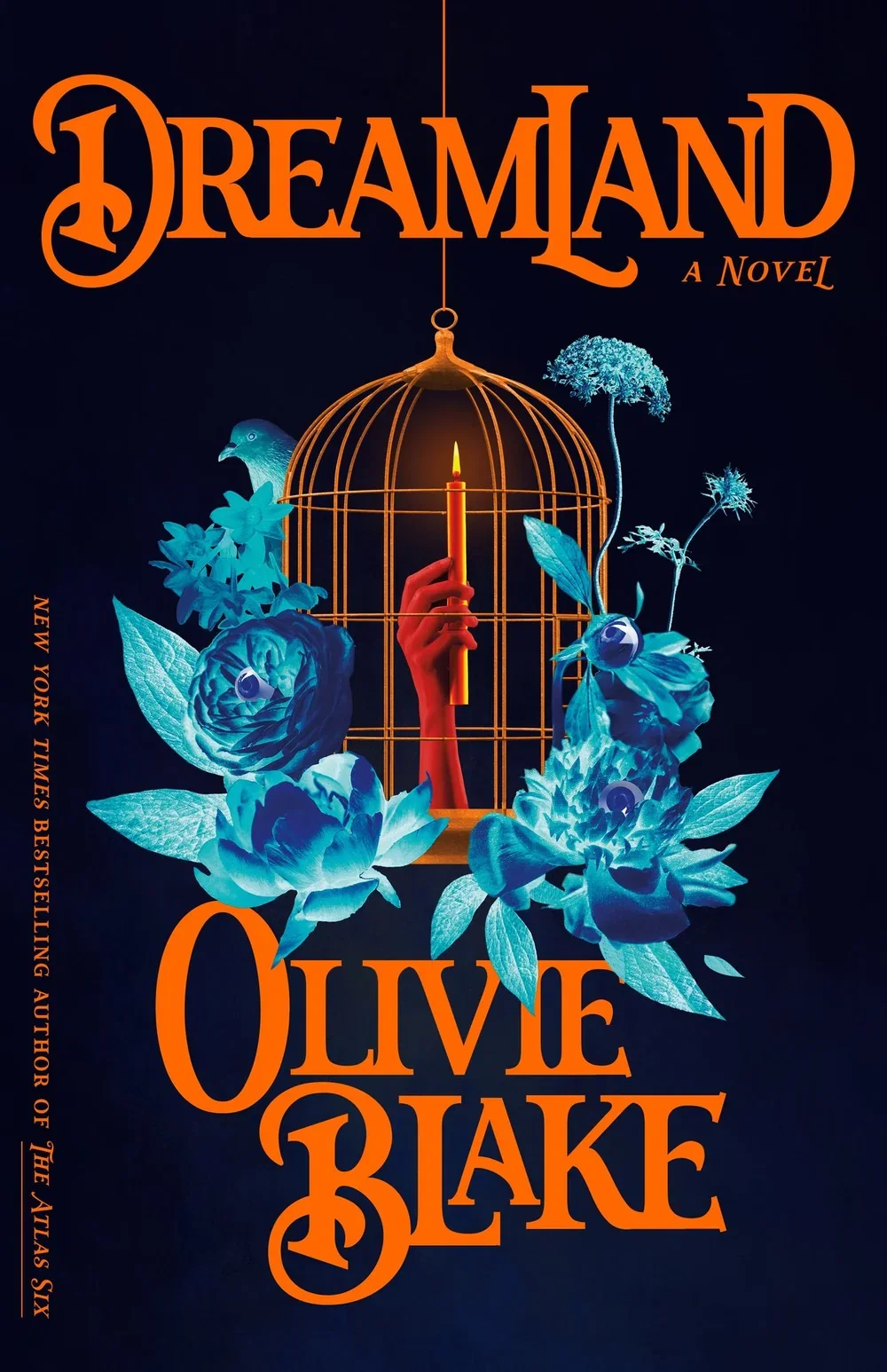 Olivie Blake celebrates DREAMLAND