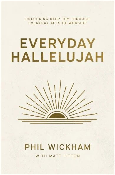 Signing with Phil Wickham for EVERYDAY HALLELUJAH @ B&N 5th Ave, NYC!