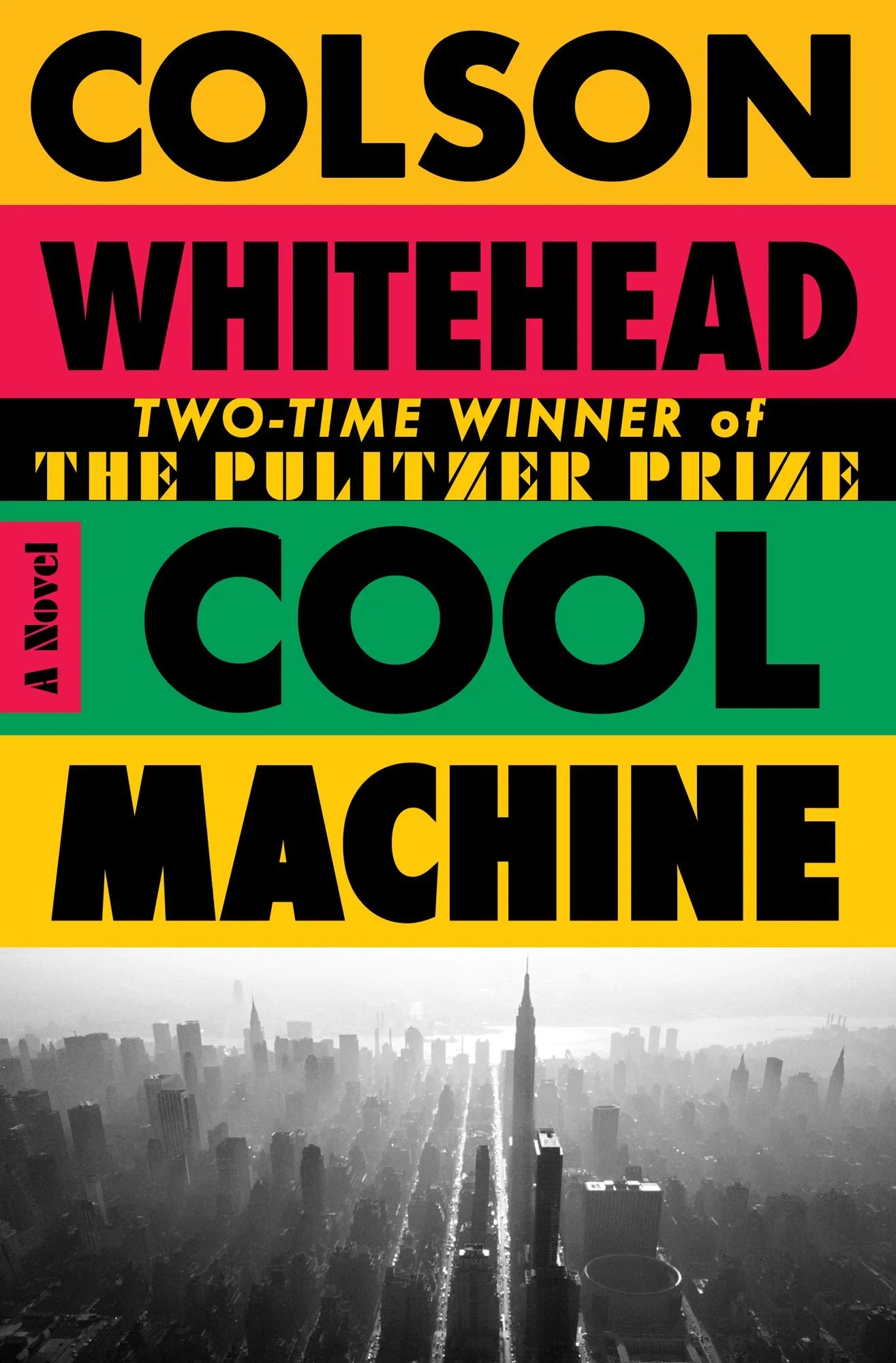 Colson Whitehead discusses COOL MACHINE at a live POURED OVER podcast taping