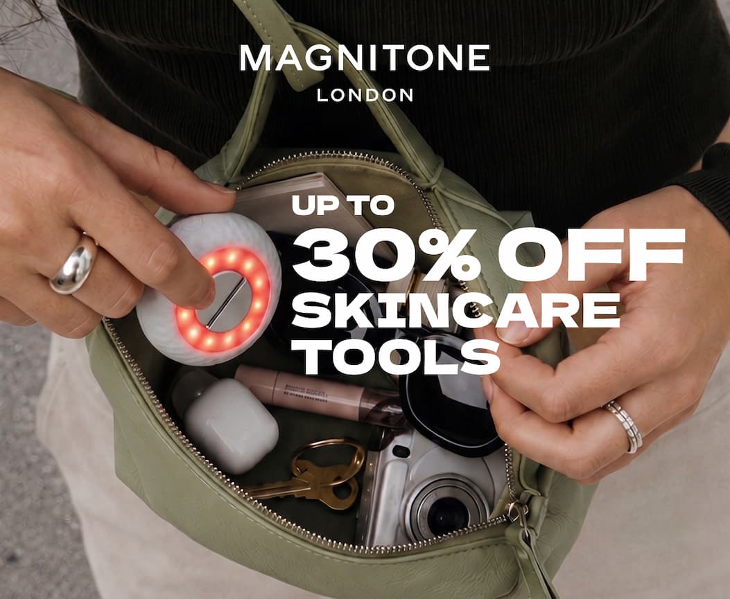 up to 30% off skincare tools