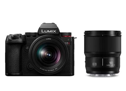 LUMIX S5D 