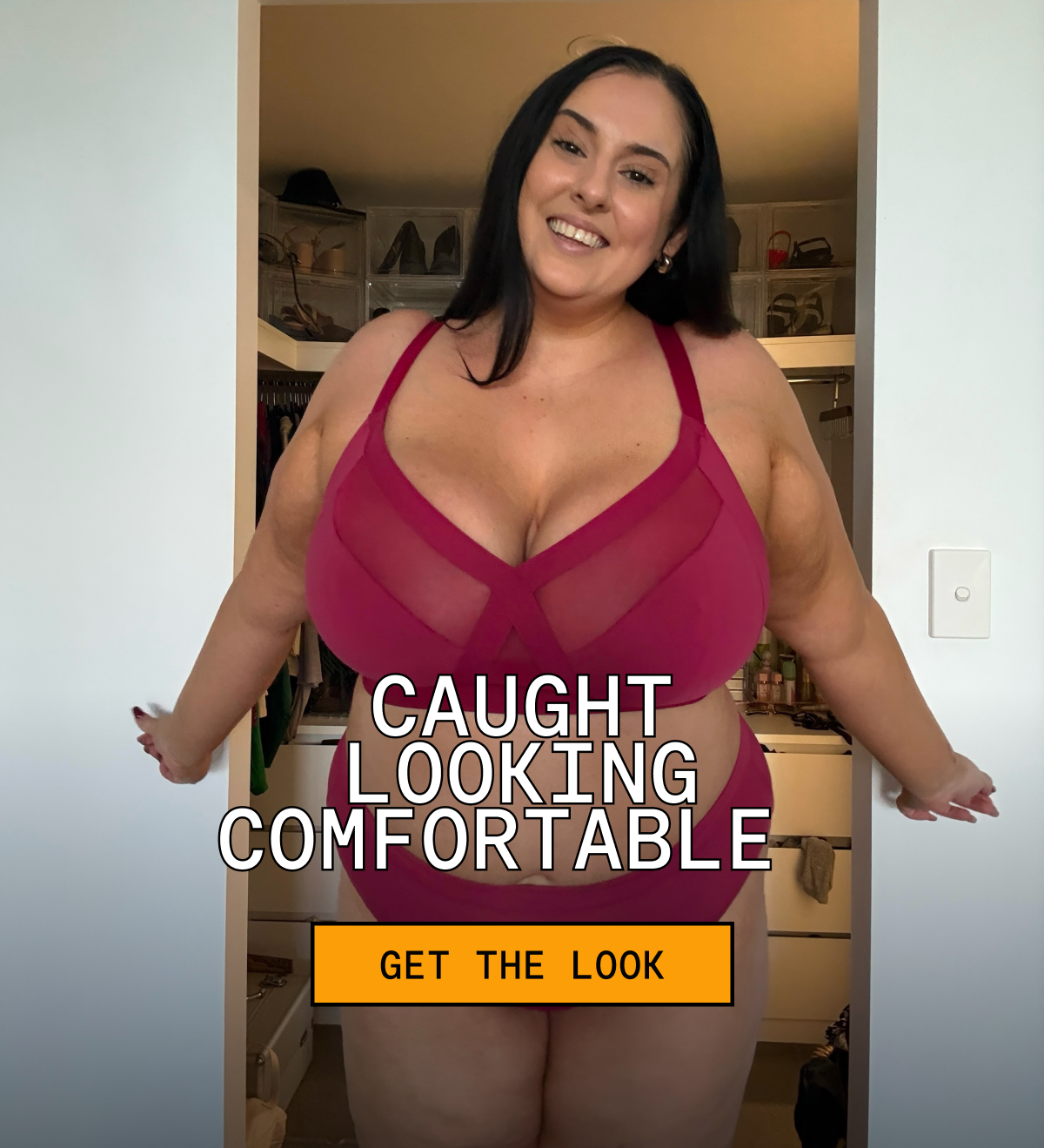 Caught looking comfortable | Get the look