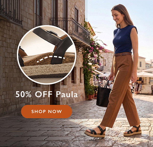 50% Off Paula