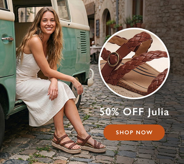 50% Off Julia