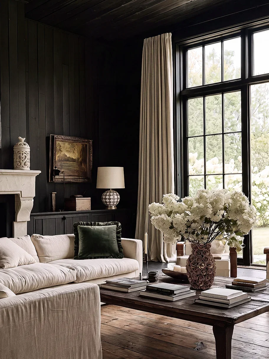 Trendlook: Cottage Noir