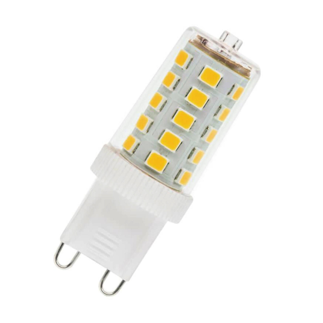 Prolite LED G9 Capsule Light Bulb 3.5W (30W Eqv) Dimmable Cool White 4200K Clear