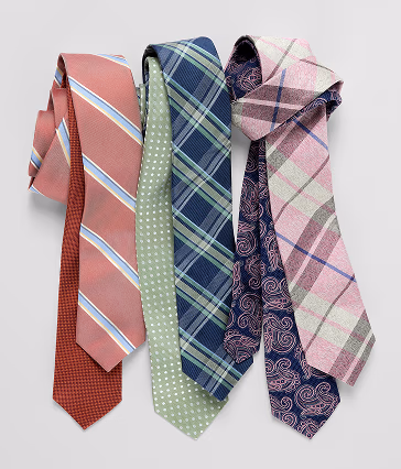 Ties Starting at $29.99 | Reg. $44.50–$79.50