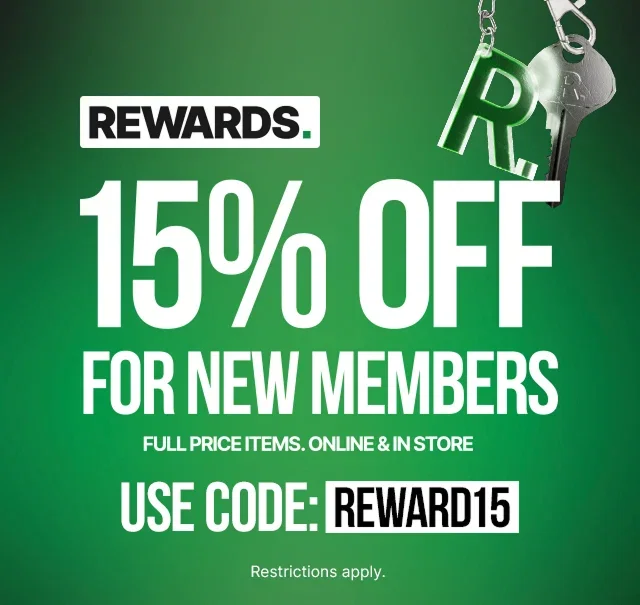 15% off for new members