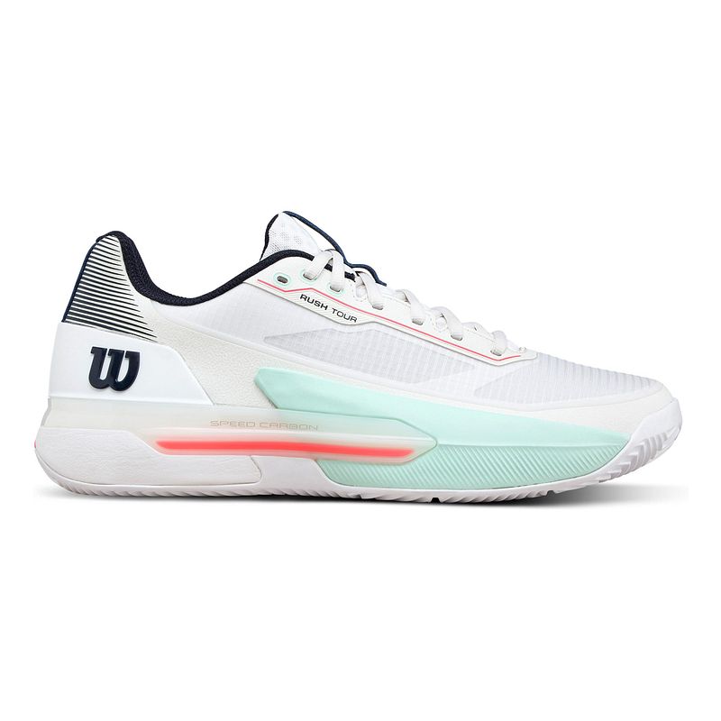 Rush Tour 5 Tennisschuhe Herren-weiß, türkis