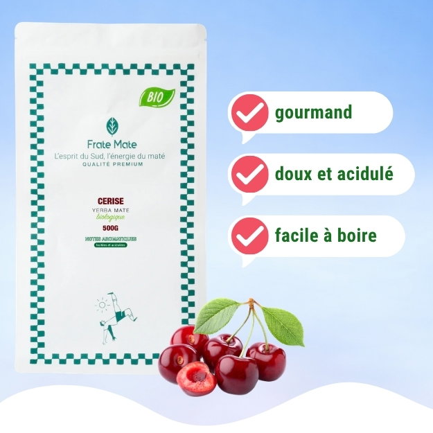 Maté cerise