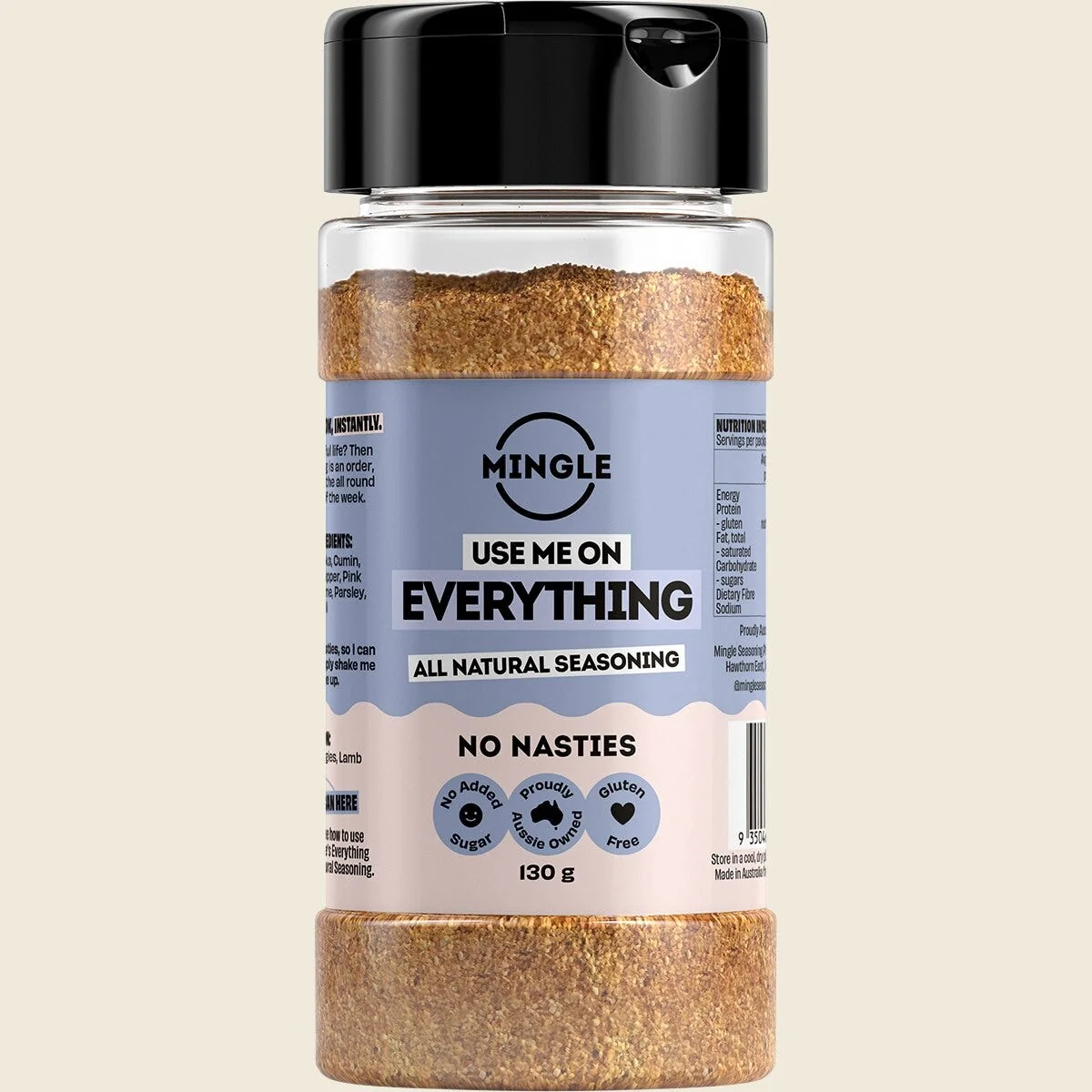 Image of Mingle Use Me On Everything All Natural Seasoning 130g