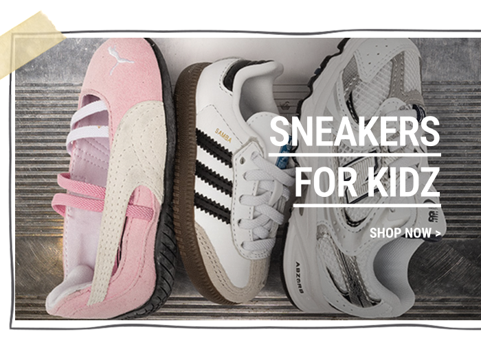 SNEAKERS FOR KIDZ