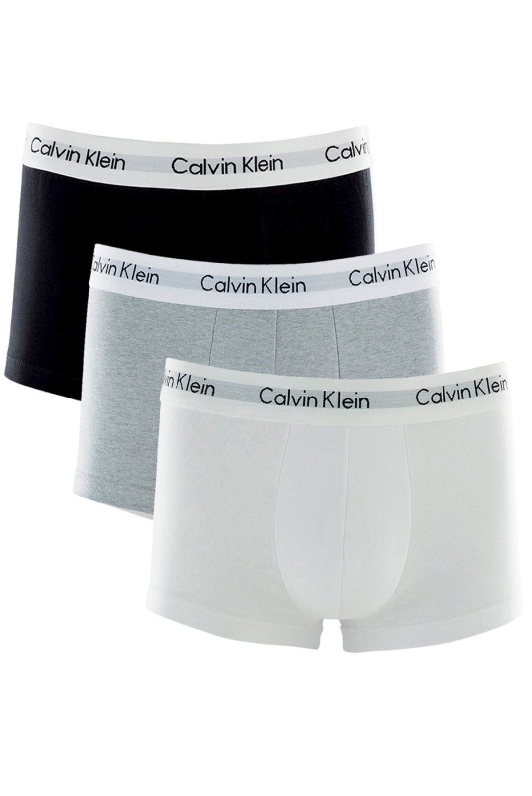 Tripack boxers coton stretch Calvin klein (Taille : XL)