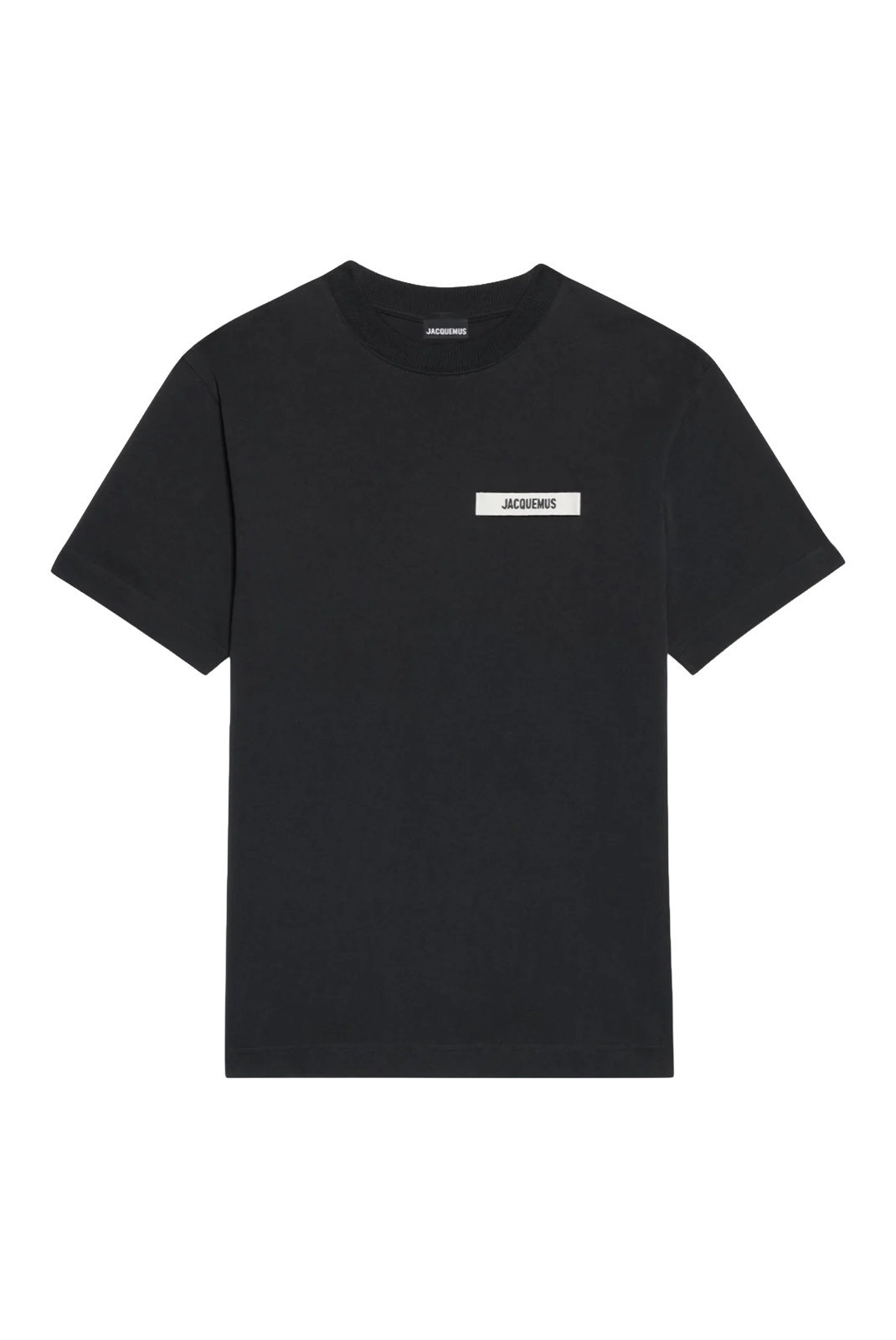 Le t-shirt Gros Grain Jacquemus Black (Taille : XXL)