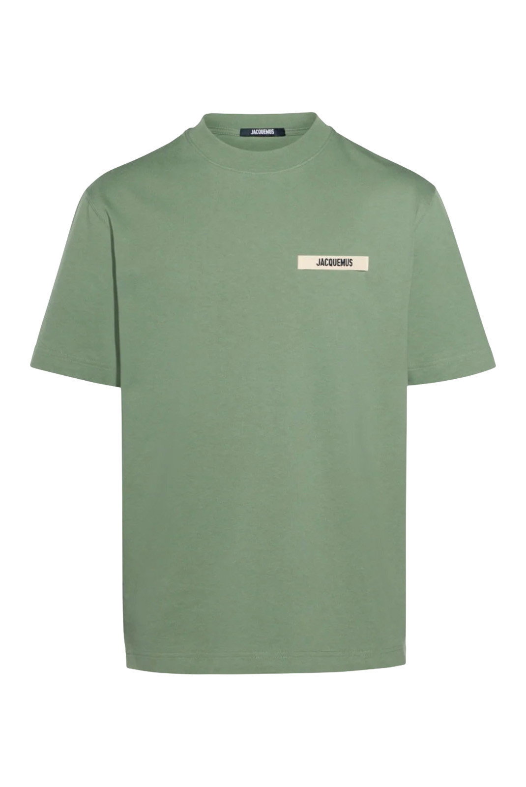 Le t-shirt Gros Grain Jacquemus Khaki (Taille : M)
