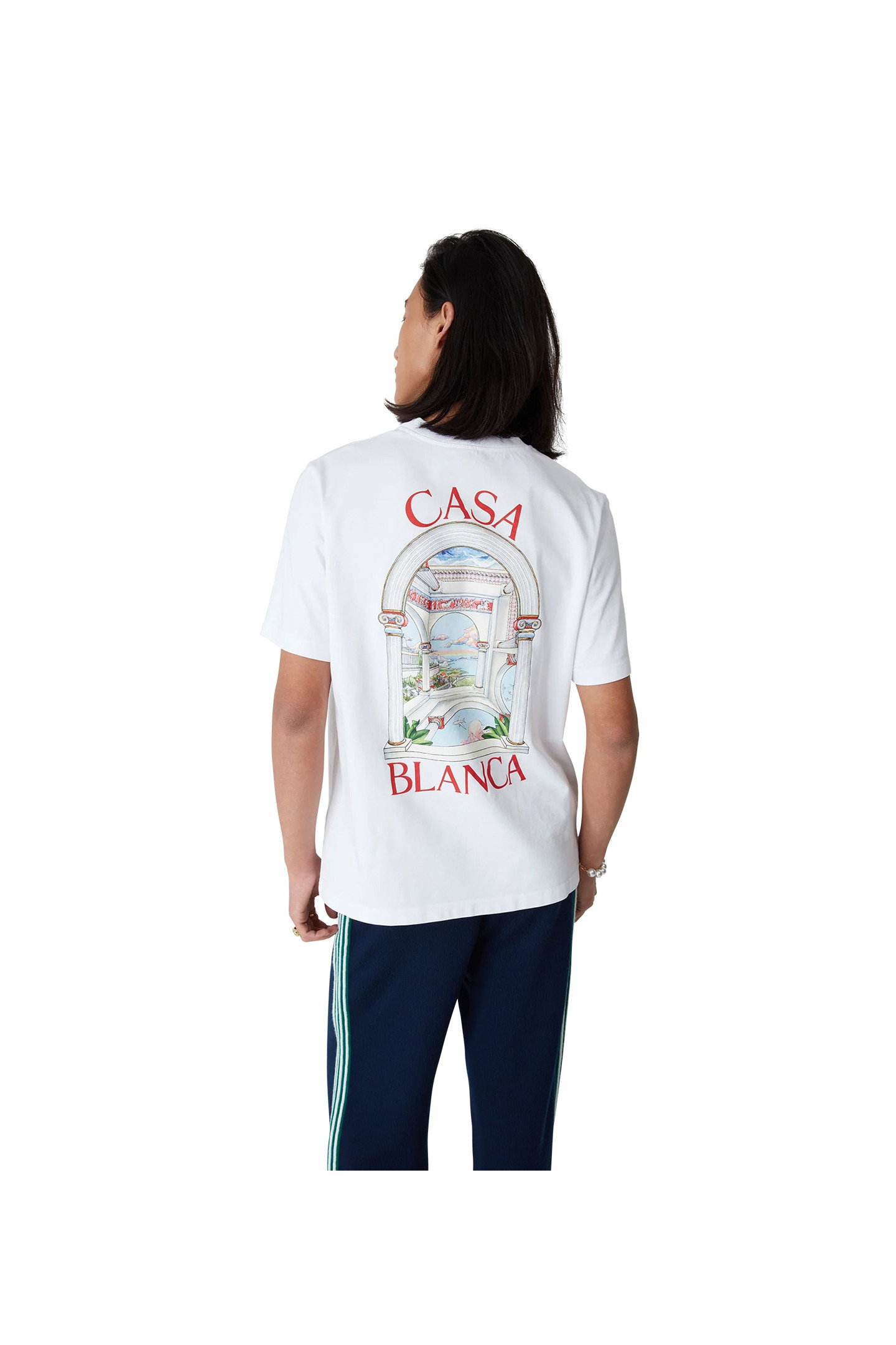 T-shirt Le Passage MC Casa blanca (Taille : XXL)