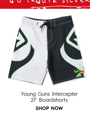 Young Guns Intercepter 21" Boardshorts