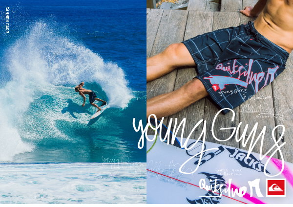 Young Guns Collection - Boardshorts