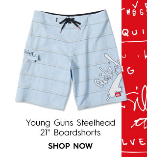 Young Guns Steelhead 21" Boardshorts