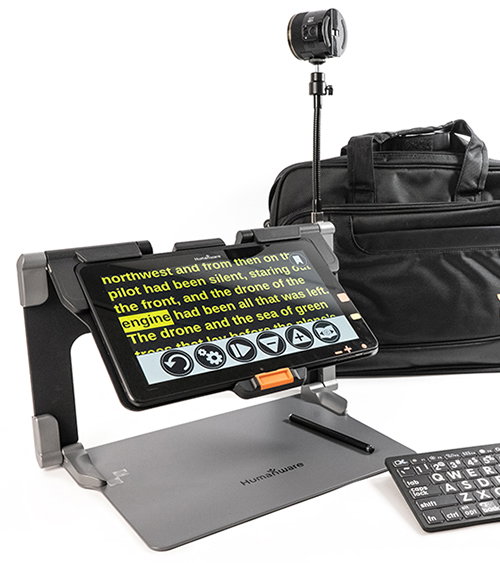Connect 12 – Smart portable HD magnifier, 25X distance viewing