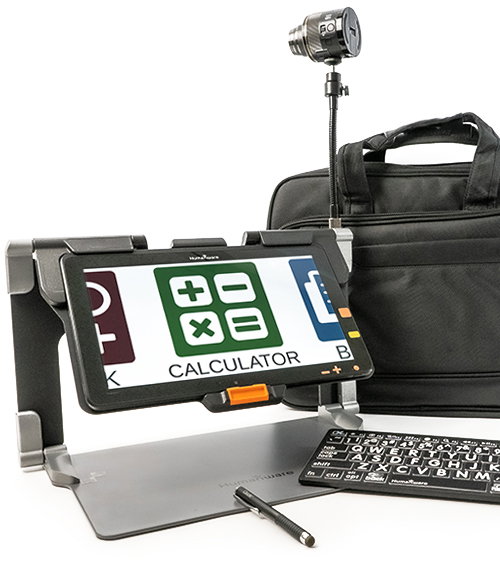 Connect 12 – Smart portable HD magnifier, 10X distance viewing