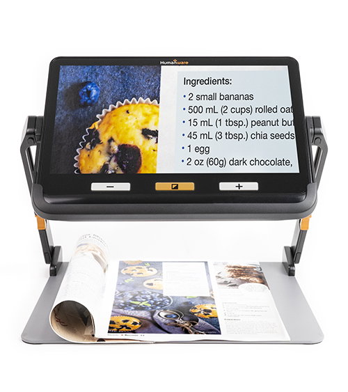 explorē 12 – Portable video magnifier