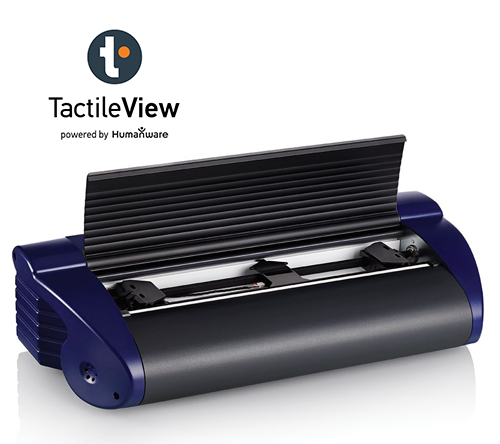 Juliet 120 with TactileView - Braille embosser