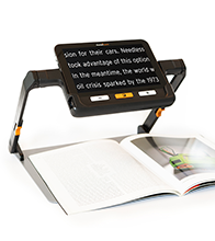 explorē 8 kit – Handheld video magnifier and stand