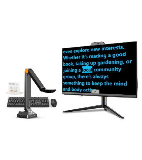 Prodigi All-in-one PC - Advanced low vision solution