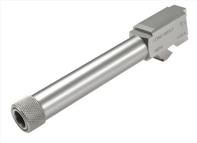 LWD Barrel For Glock 19 9mm Threaded 1/2 x 28