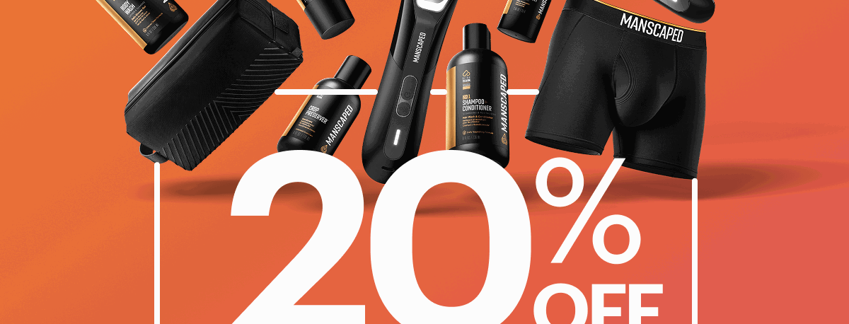 20% OFF Sitewide