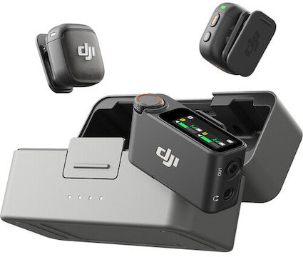 Image of DJI Mic 3 Wireless Mic<br>2-Person System