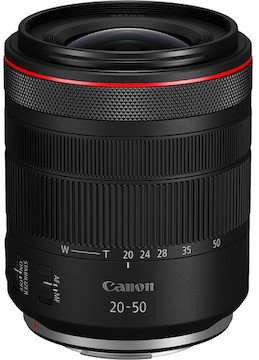 Image of Canon RF 20-50mm f/4 L IS USM PZ