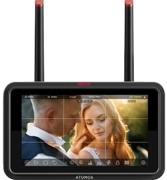 Image of Atomos Ninja TX GO 5.2" HDMI Monitor Recorder