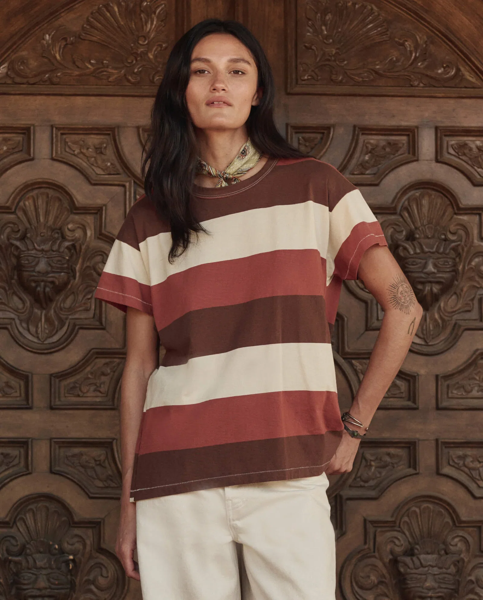 Image of The Boxy Crew. -- Ashwood Stripe