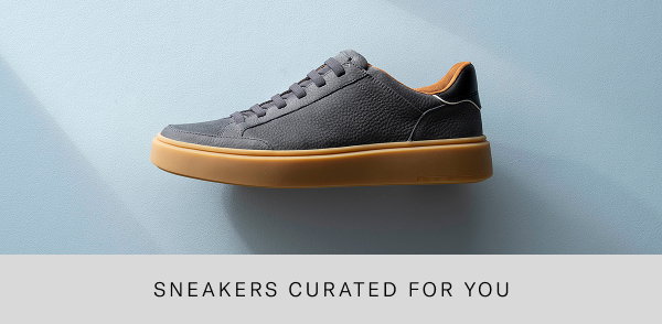 Sneakers Curated Just for You - Click here to shop.