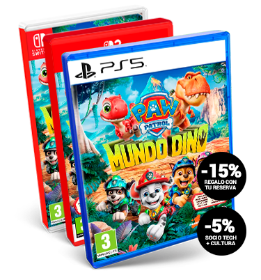 Paw Patrol Mundo Dino